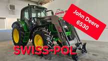 John Deere 6530 Tur Mx Klimatyzacja 165000 NETTO  6330 Premium 6630 SE Transport Ares Arion 512  John Deere 6330 Standard Pierwsze Opony