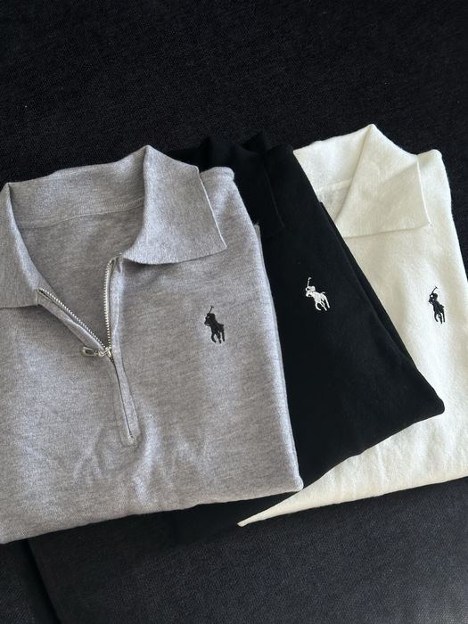 Светр ralph lauren, жіночий светр, поло з рукавом