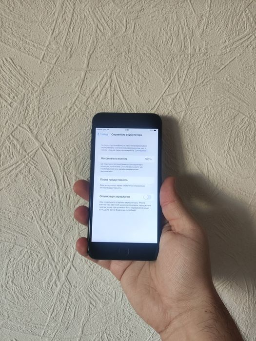 Новий! Смартфон Apple iPhone 7+ plus 128gb | Епл айфон 7+ плюс |АКБ100