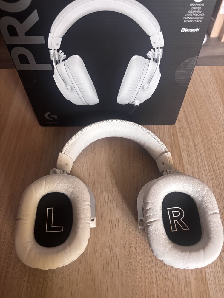Słuchawki Logitech PRO X2 Lightspeed na Gwarancji