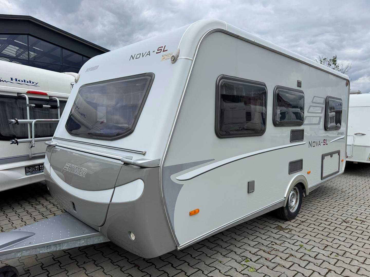 Przyczepa kempingowa Hymer Nova 465 SL 2009