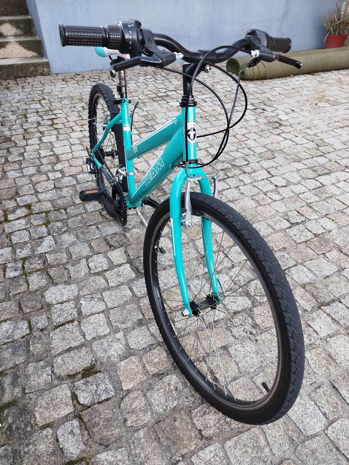 Bicicleta team aro 26