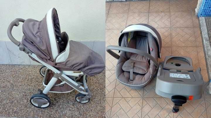 Carro de passeio, ovo e isofix, Bebecar em ótimo estado.