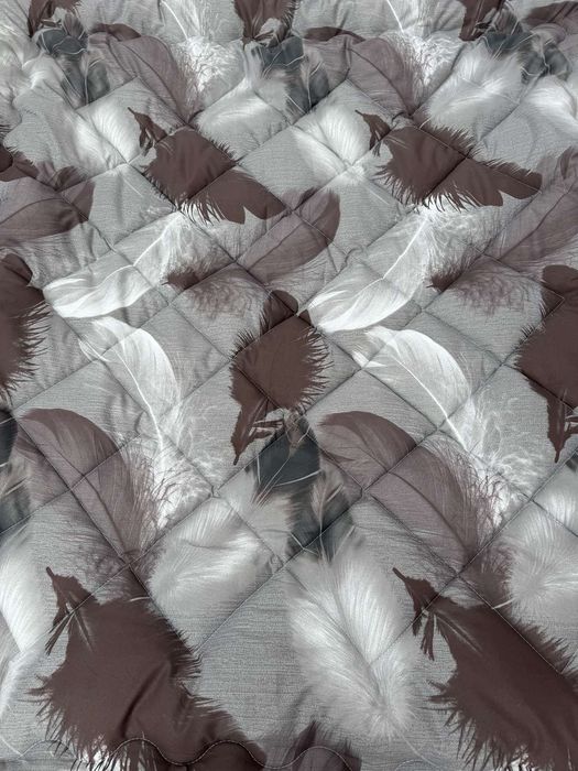 Тёплое одеяло из овечьей шерсти полуторное 150х215 ковдра зимова