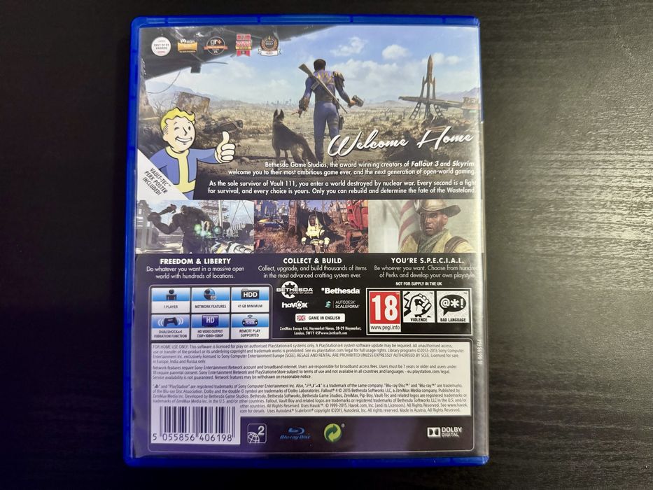 Jogo PS4 Fallout 4