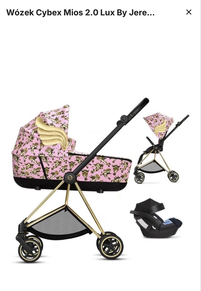 Cybex 2w1 mios jerremy