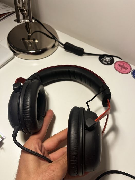 Auscultadores Gaming HyperX Cloud II - Vermelho