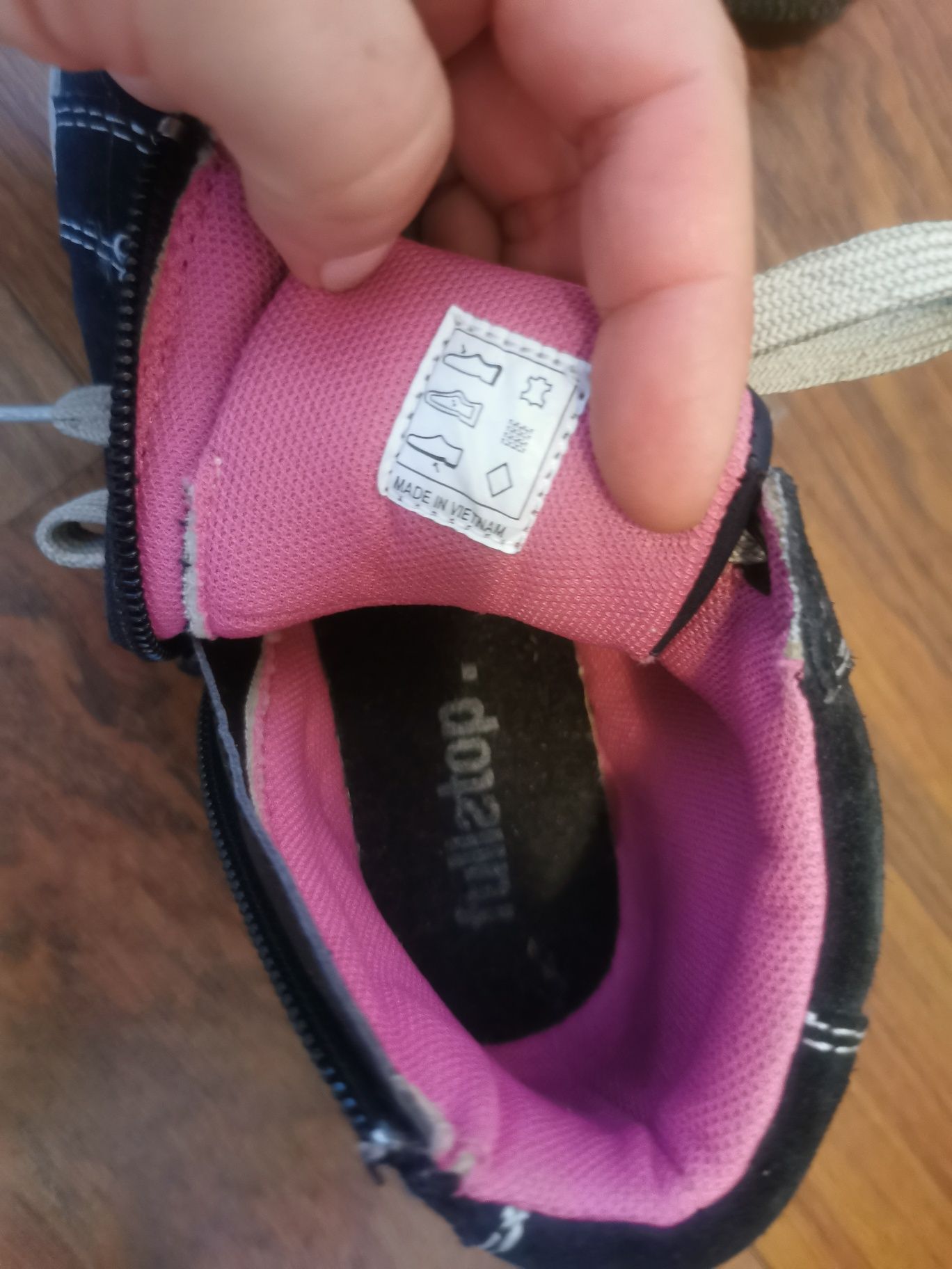 Buty botki jesienne wiosenne Fullstop r. 29