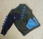 Bluza ocieplana 98-104