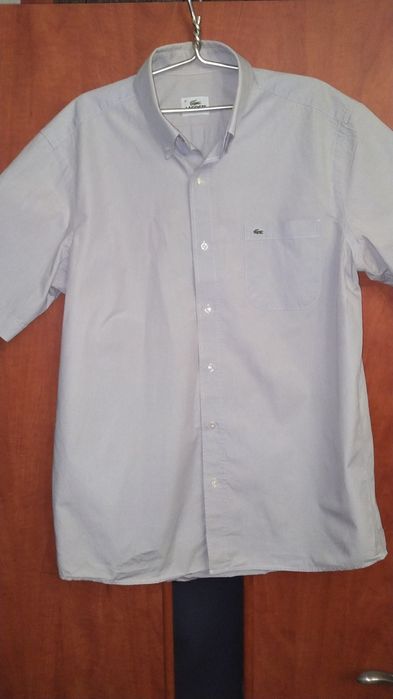 Шведка, тенниска, рубашка Lacoste. Оригинал. Размер L