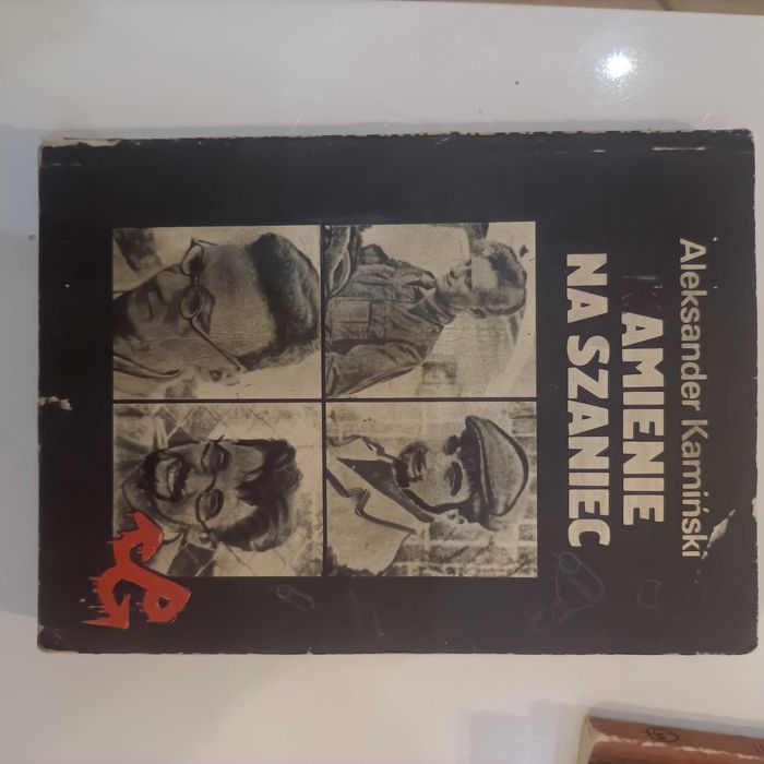 Aleksander Kamiński "Kamienie na szaniec"