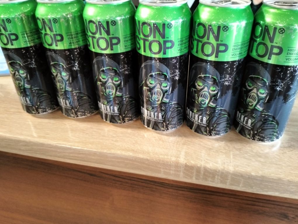 Non Stop GREEN S.T.A.L.K.E.R. Limited Edition