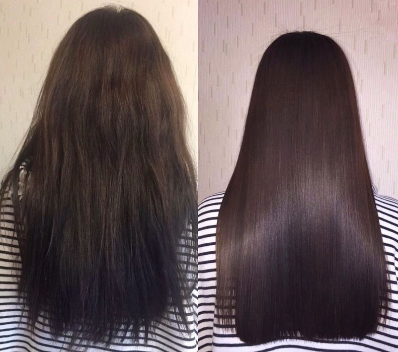 Кератинове випрямлення / ботокс / реконструкція