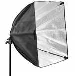 Lampa fotograficzna 60x40cm 85w (2sztuki)