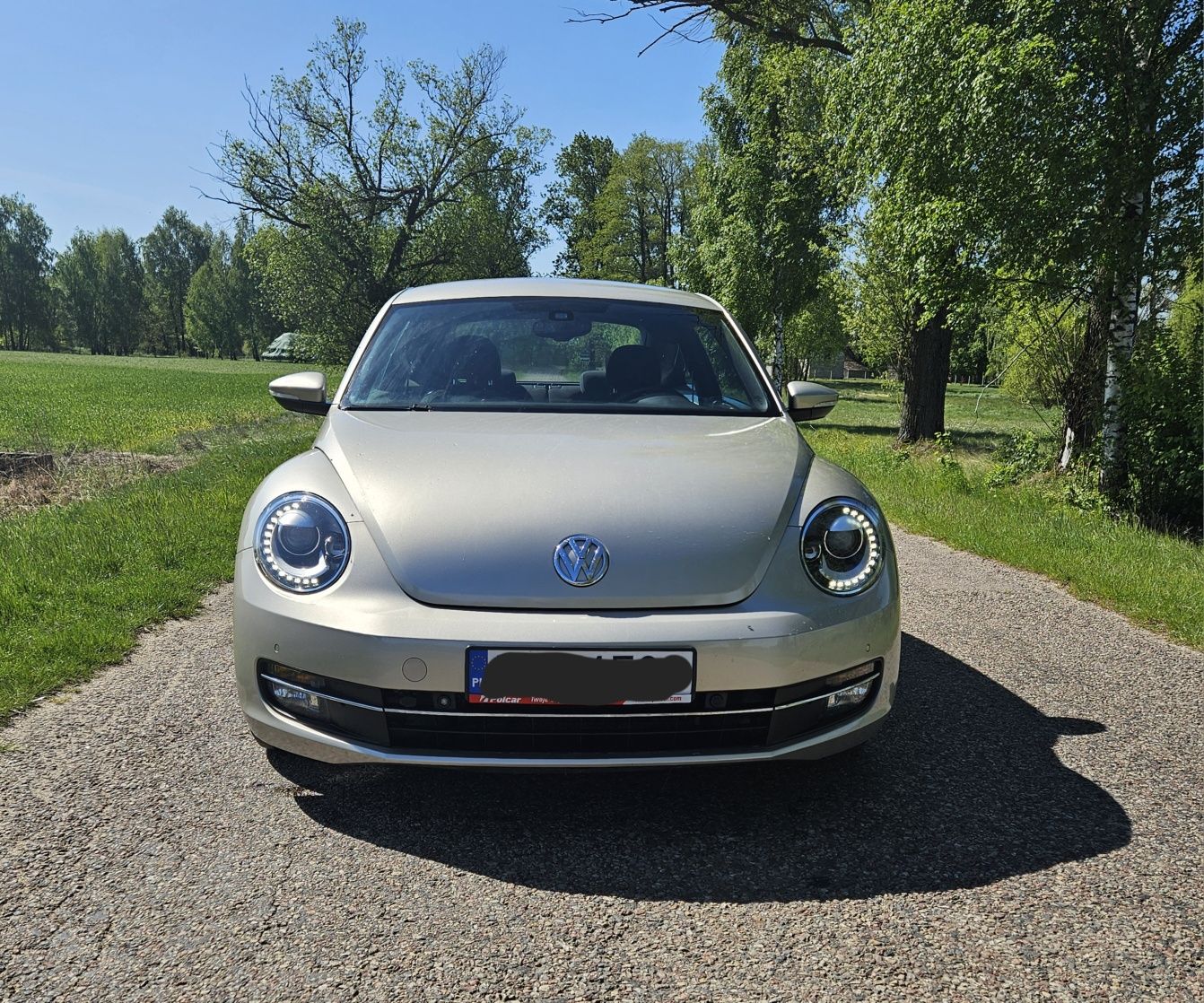 Volkswagen beetle automat led