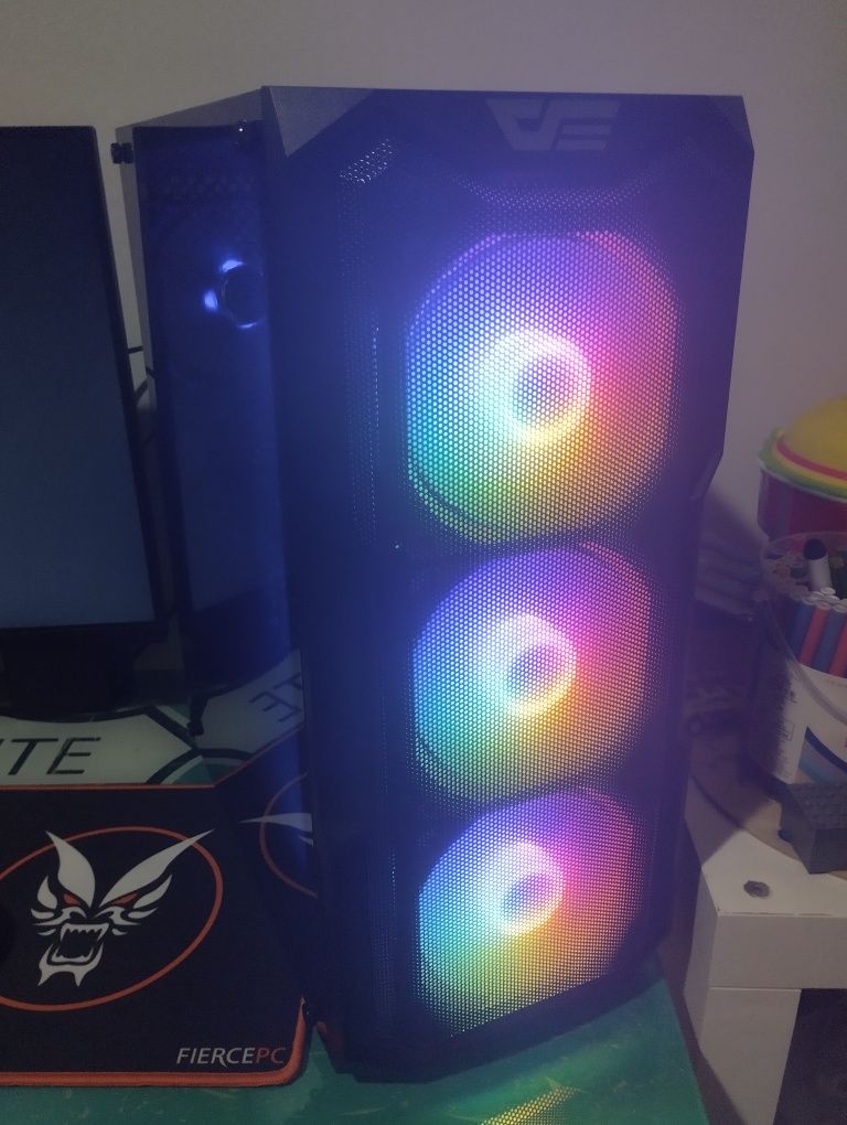 Torre Gaming MSI Ryzen 7 3800X 4.5ghz
