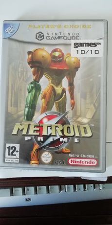 Metroid Prime Player´s Choice Para Nintendo Game Cube