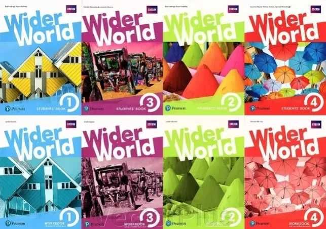 Wider World S 1 2 3 4 - Student's book, Workbook