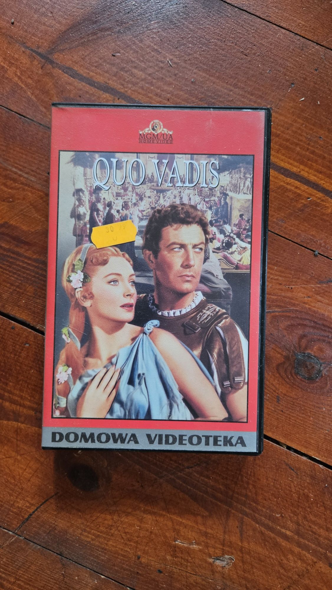 Quo Vadis kaseta VHS