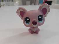 LPS miś koala misio Littlest Pet Shop figurka #2064 fioletowa UNIKAT