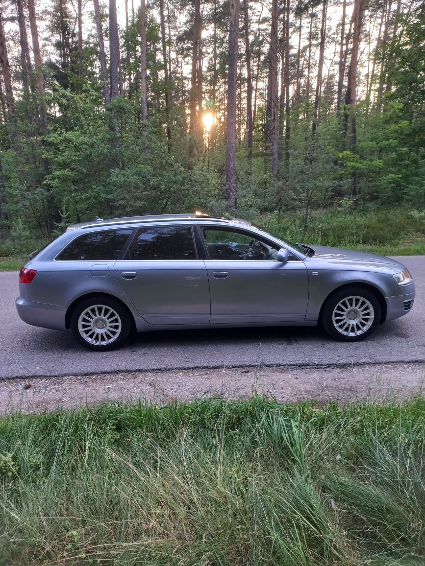 Audi A6 C6 2.7 TDI V6 180 KM Manual 2005 Avant bez DPF