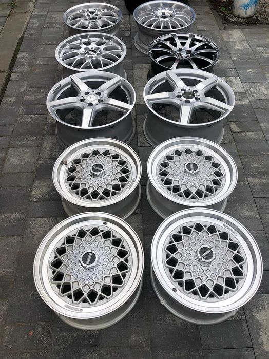 Felgi aluminiowe 16,17,18,19 Mercedes CLS AMG Fondmetal 5x112 BBS