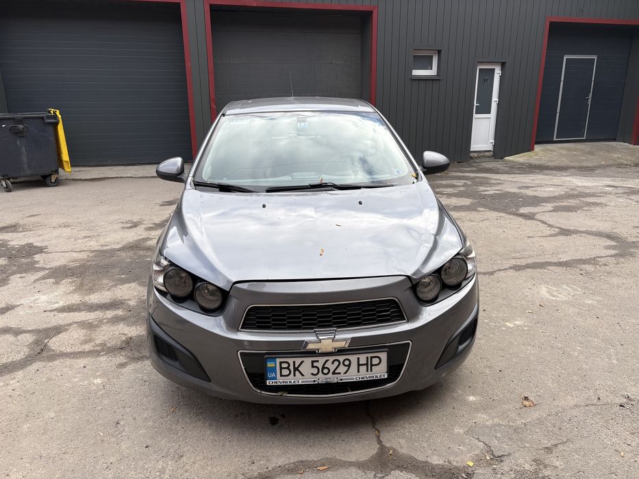 Chevrolet aveo 2012 1.3TD