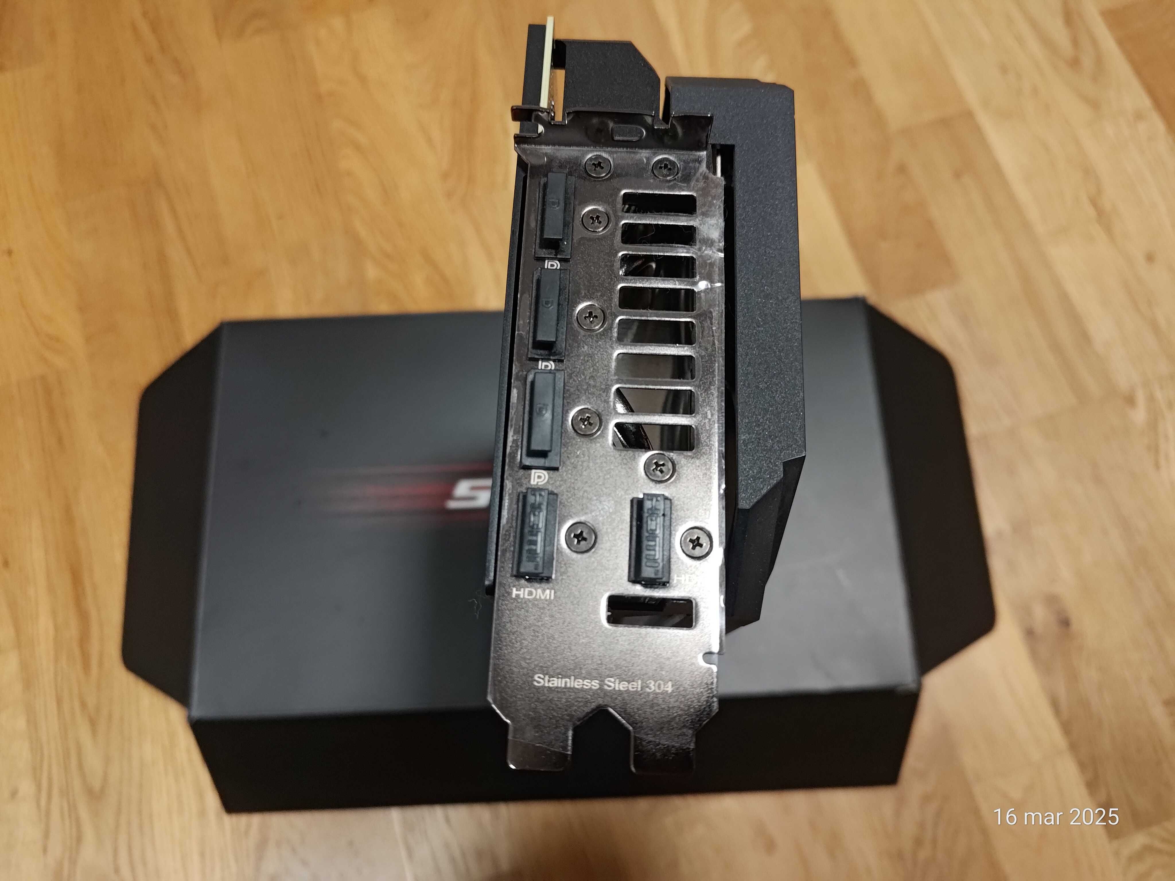 ASUS Rog Strix NVIDIA GeForce RTX 3080 12GB GDDR6X BOX