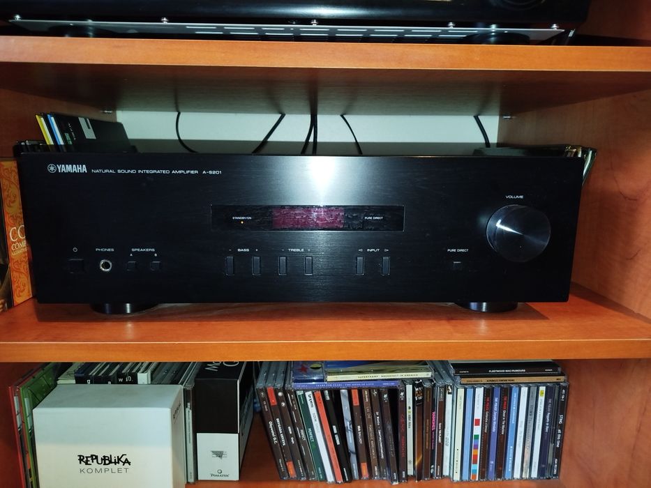 Wzmacniacz  YAMAHA AS-201