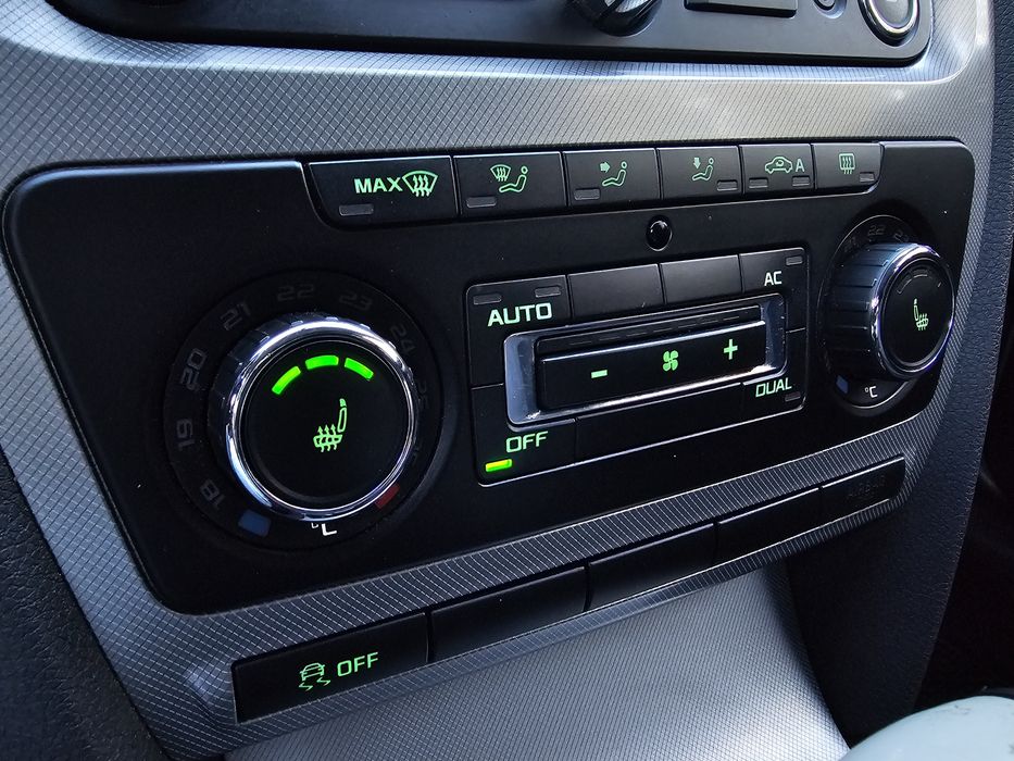 Skoda Octavia 2012 2.0 Diesel 4×4