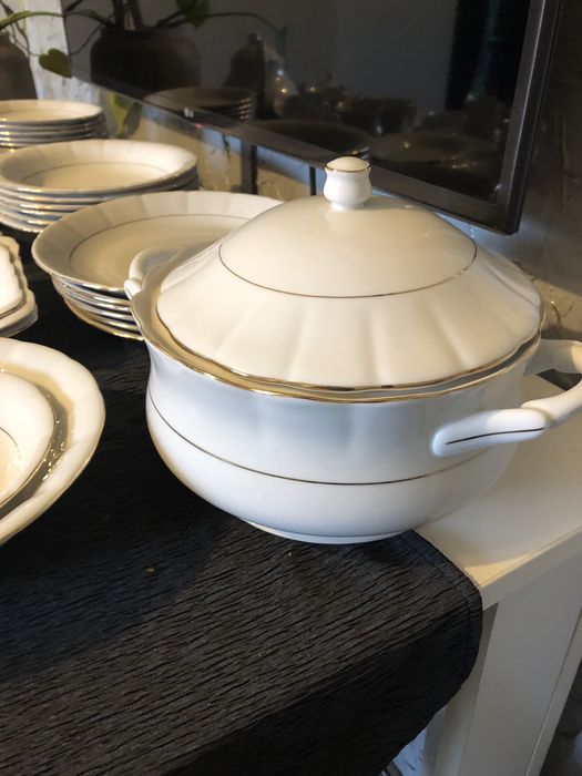 Zestaw obiadowo-kawowy Chodzież