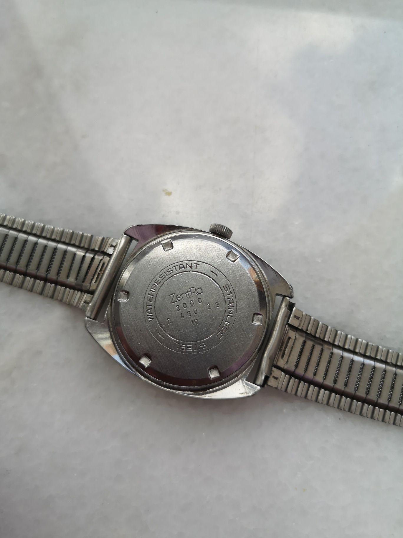 Часы Zentra 2000 Puw 560 17 jewels Германия