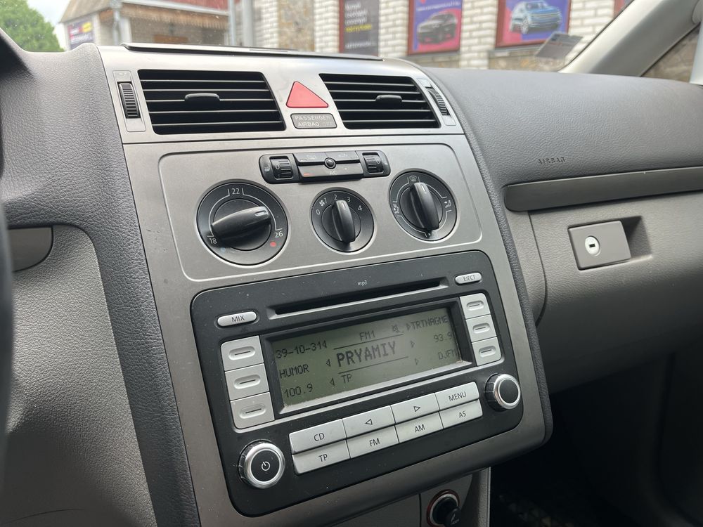 Продаж VW Touran 2007 за ГОТІВКУ, або в ЛІЗИНГ | КРЕДИТ