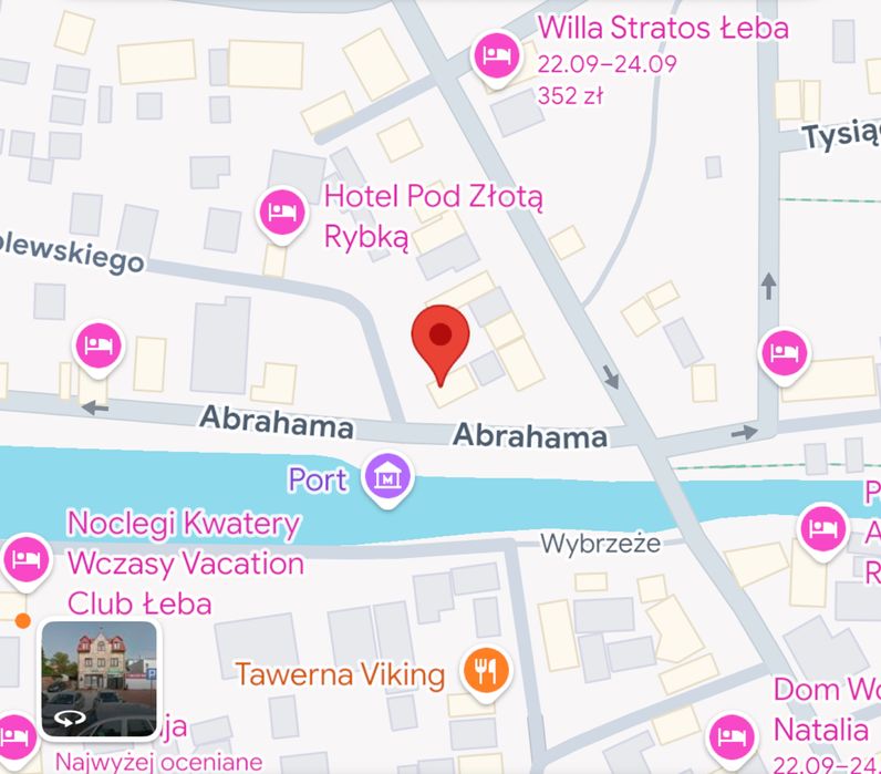 Hotel/pensjonat/restauracja KOGA Łeba
