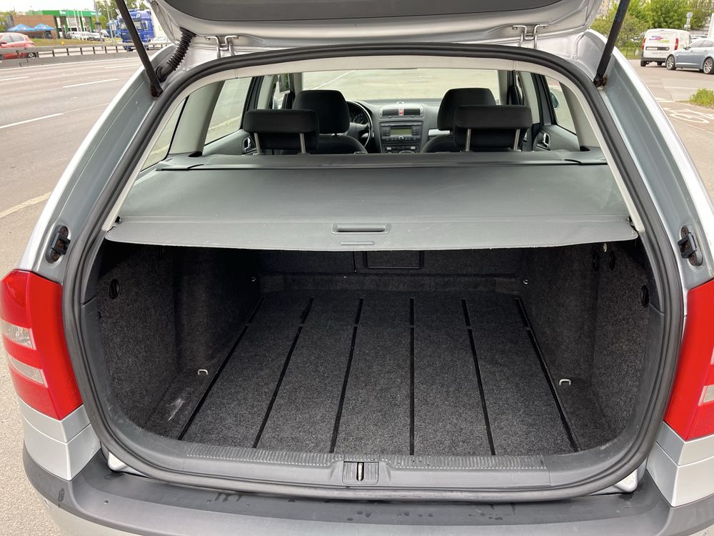 Skoda Octavia А5 1.6 MPI бензин