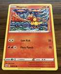 Pokémon TCG Sword and Shield Brilliant Stars Magmar Common #19/172