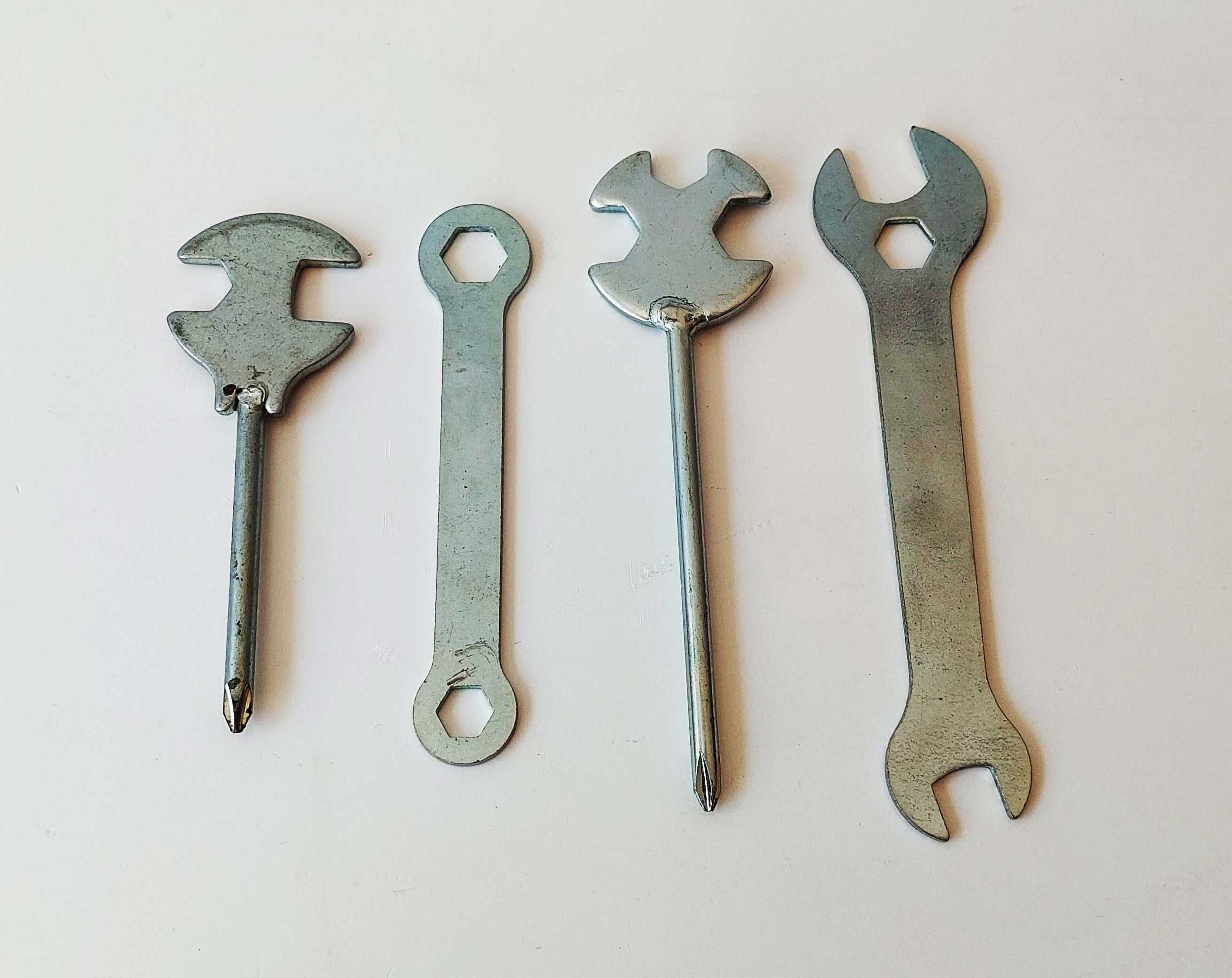 Kit de 04 ferramentas multiuso para manutenção