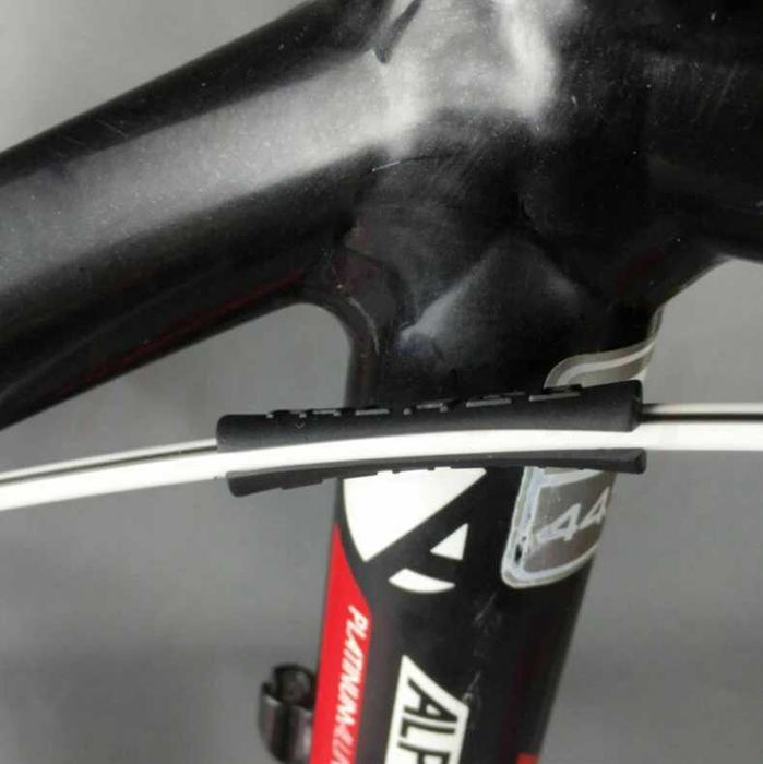 Захист тросиків велосипеда трубка силіконова 2шт для вело тросика