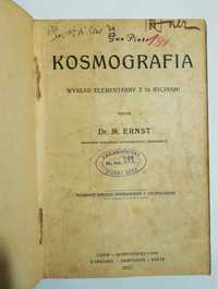 Kosmografia Ernst 1917 wykład elementarny z rycinami