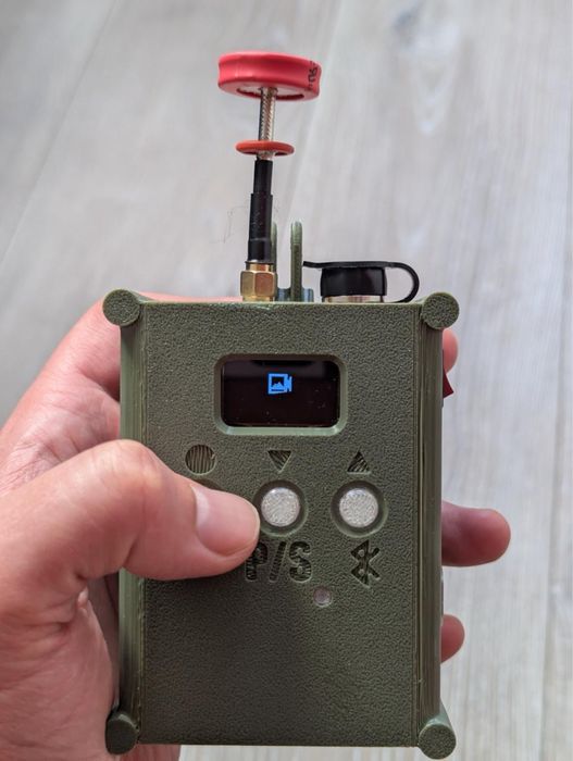 Портативний детектор FPV дронів Сова1 mini