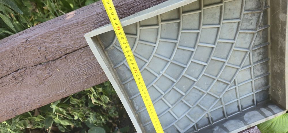 Форма для плитки заливка