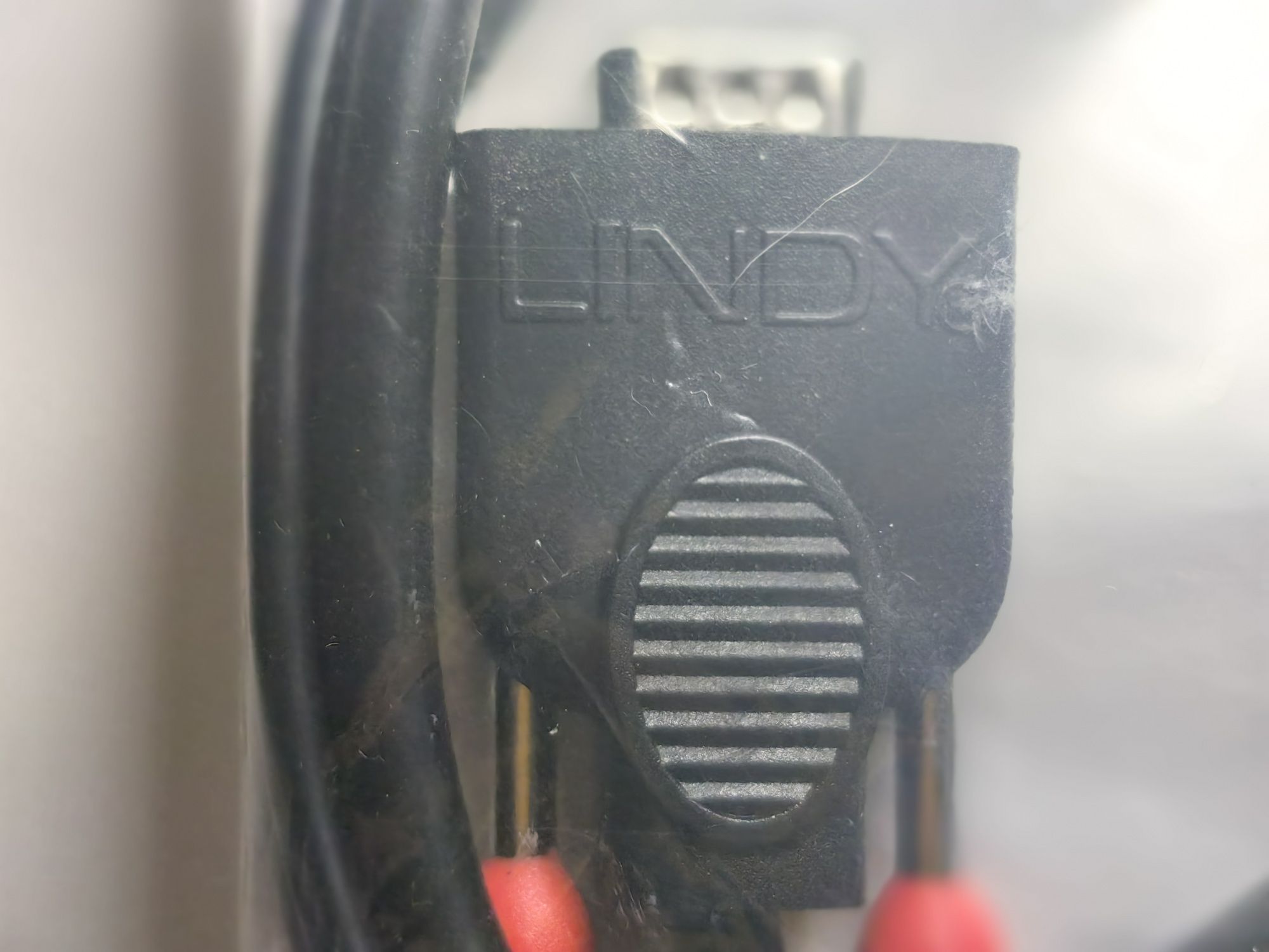 Kabel VGA LINDY Kabel M/M schwarz 0,5 m  po zwrocie, DPD