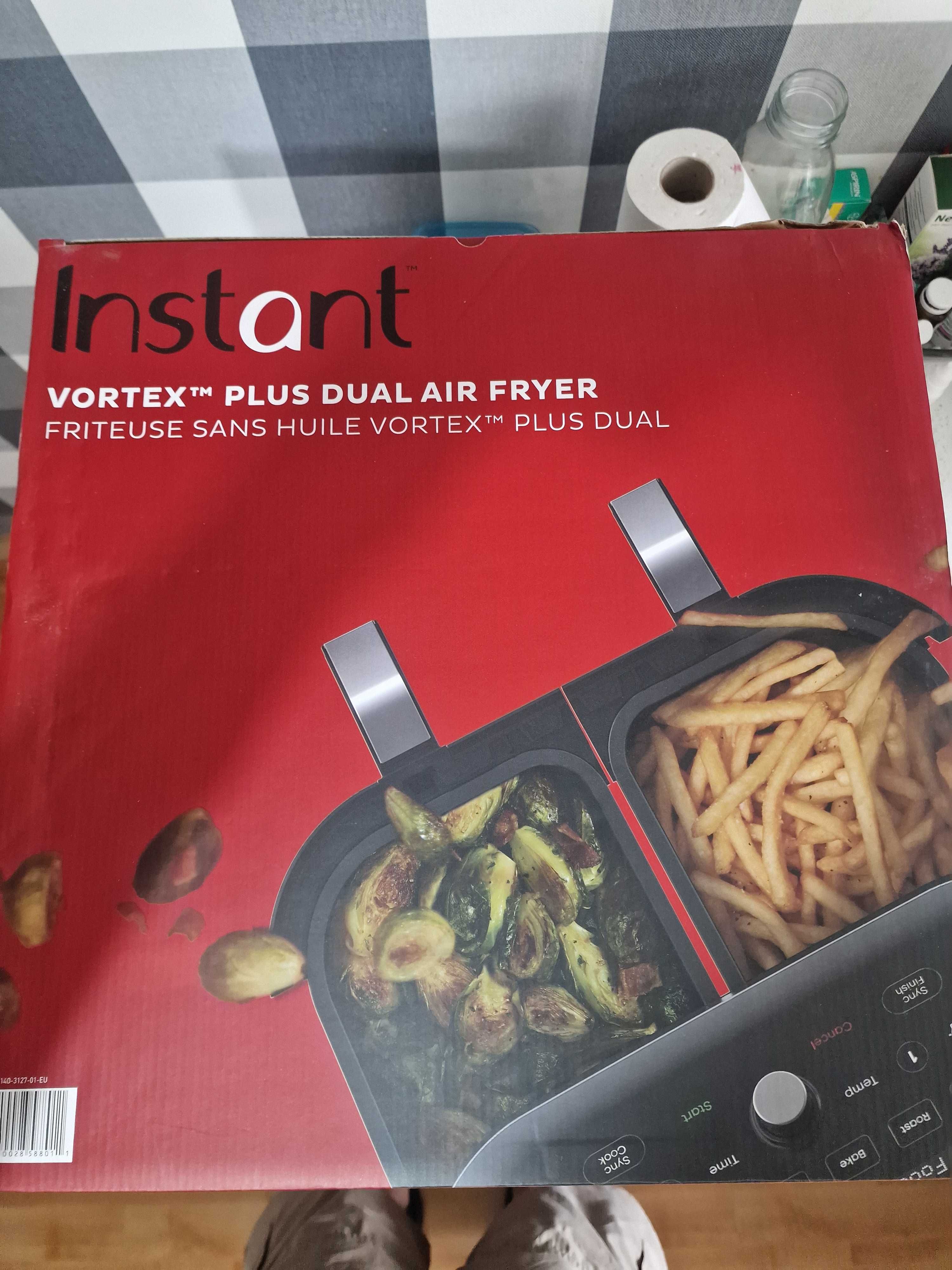 Instant Vortex Plus Dual Air Fryer
