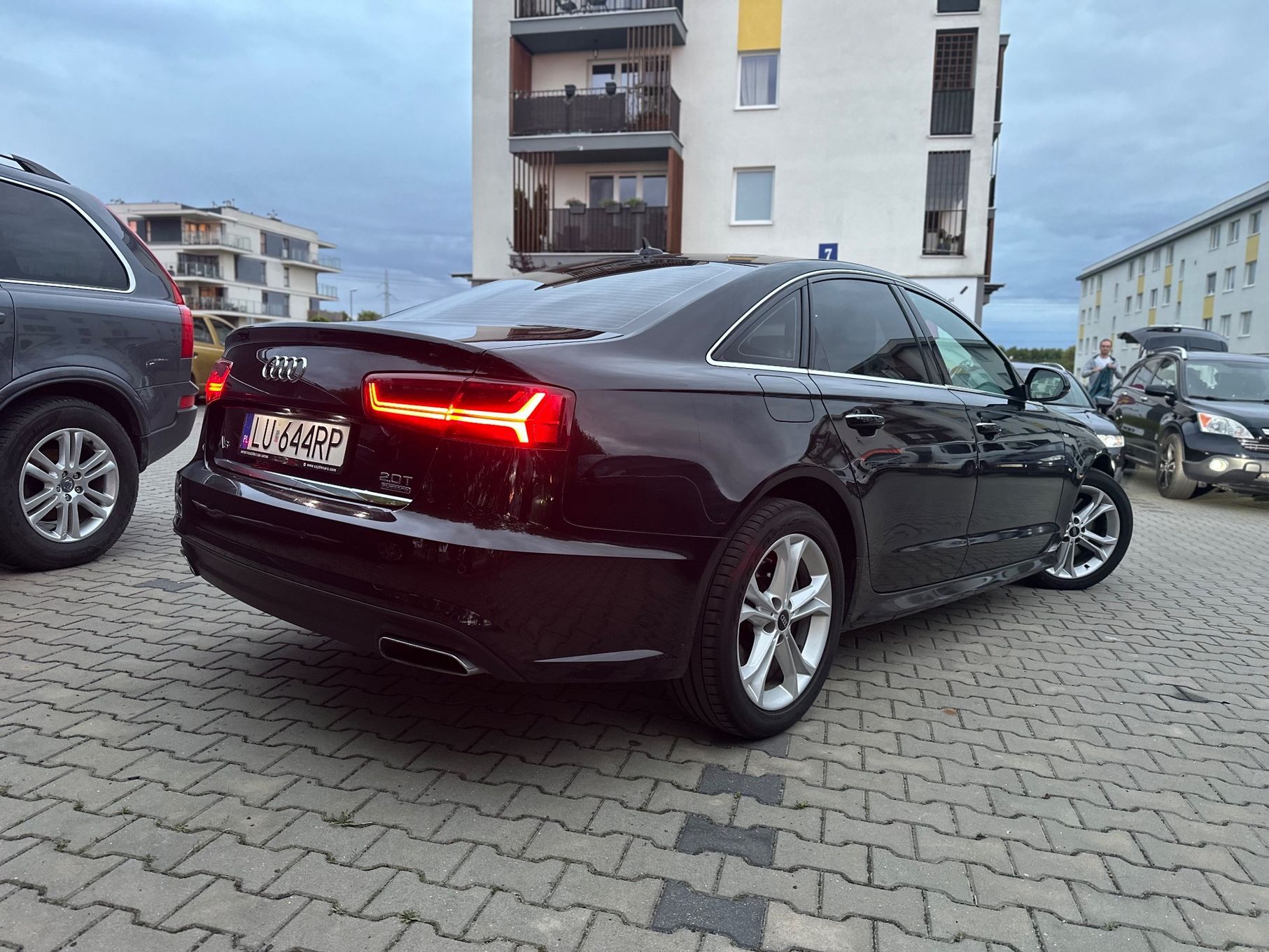 Audi A6 2.0 TFSI Quattro 252KM | C7 | Automat