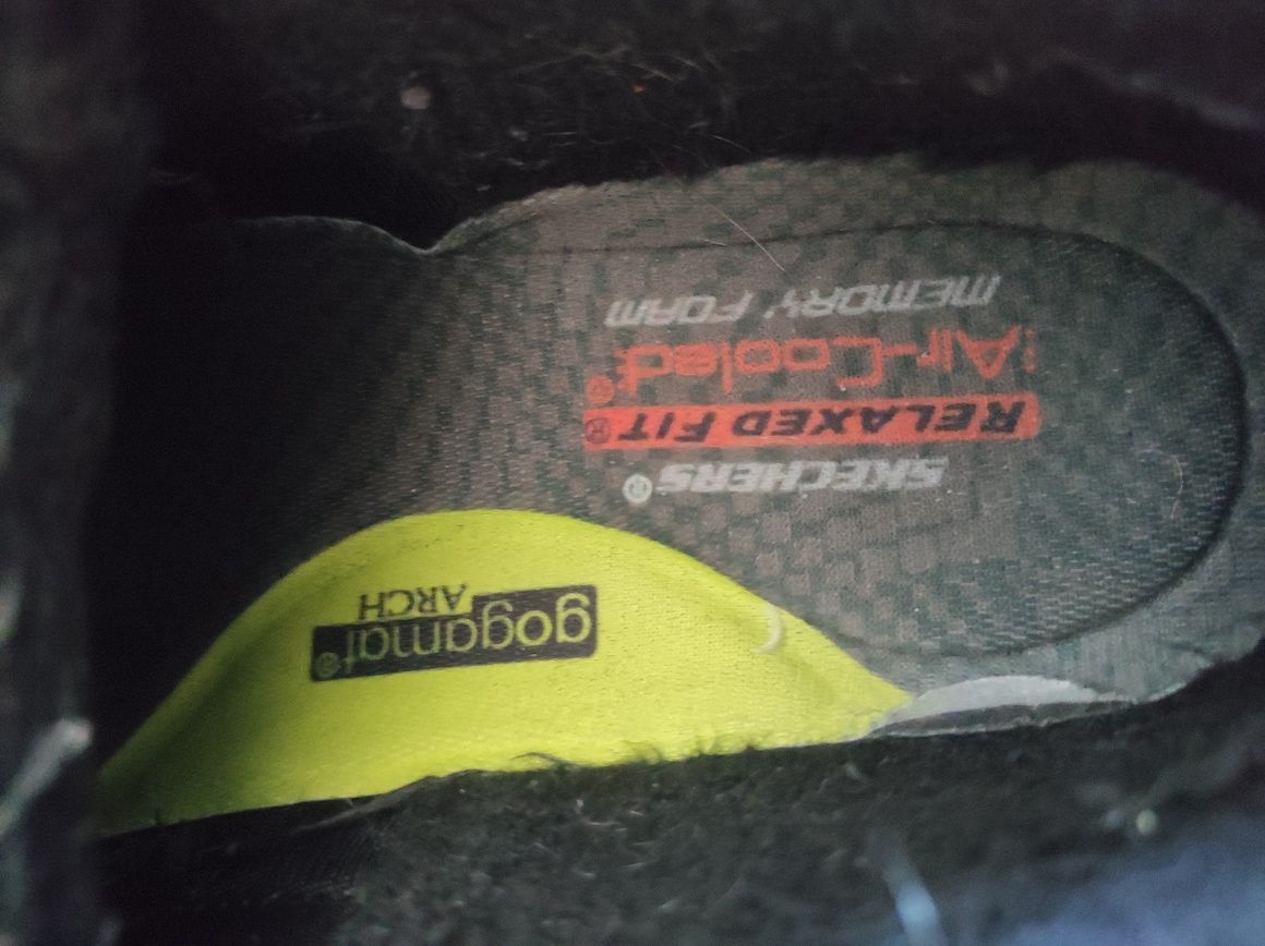 Зимові черевики Skechers Benago 66199/OLV