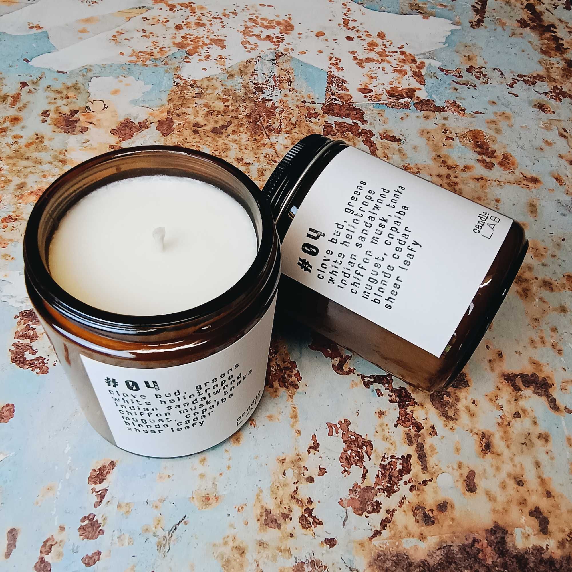 Świeca zapachowa candleLAB - egyptian musk