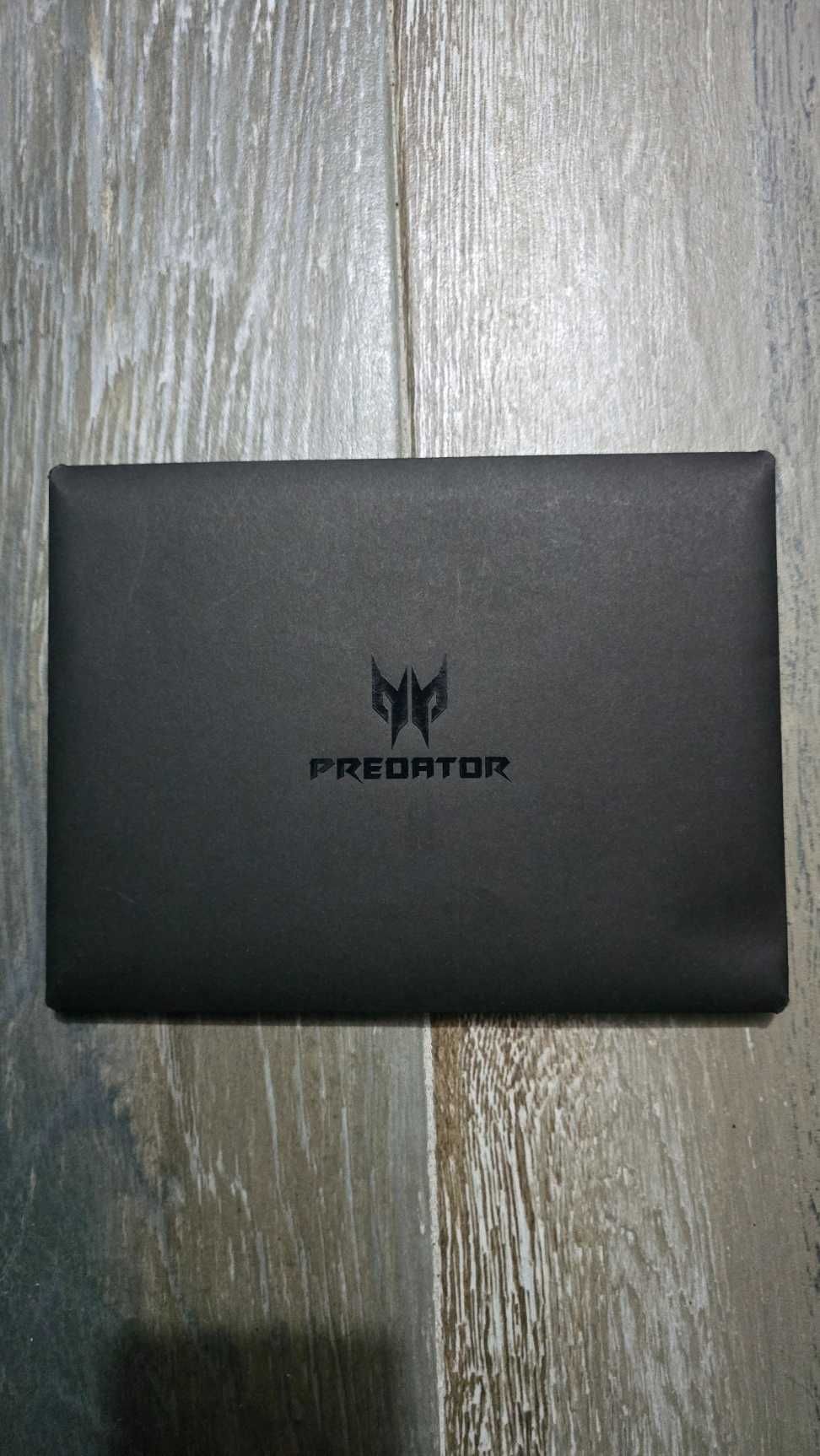 Acer Predator Helios 300/RTX 2060/32 GB RAM/SSD NVMe 256 GB/Ecrã 17,3″
