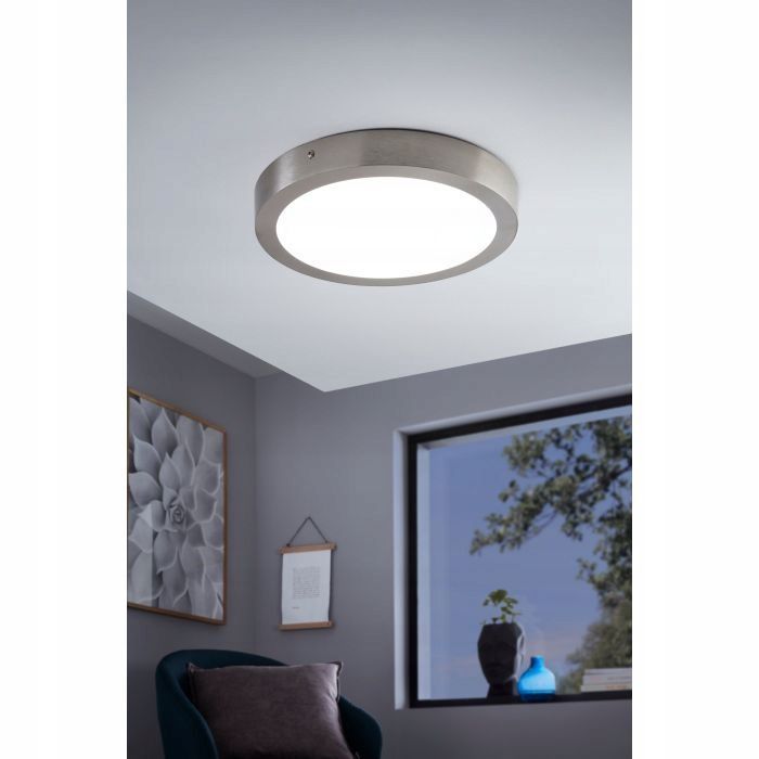 Lampa Sufitowa Plafon Panel LED 21W 30CM RGB Smart Bluetooth Eglo