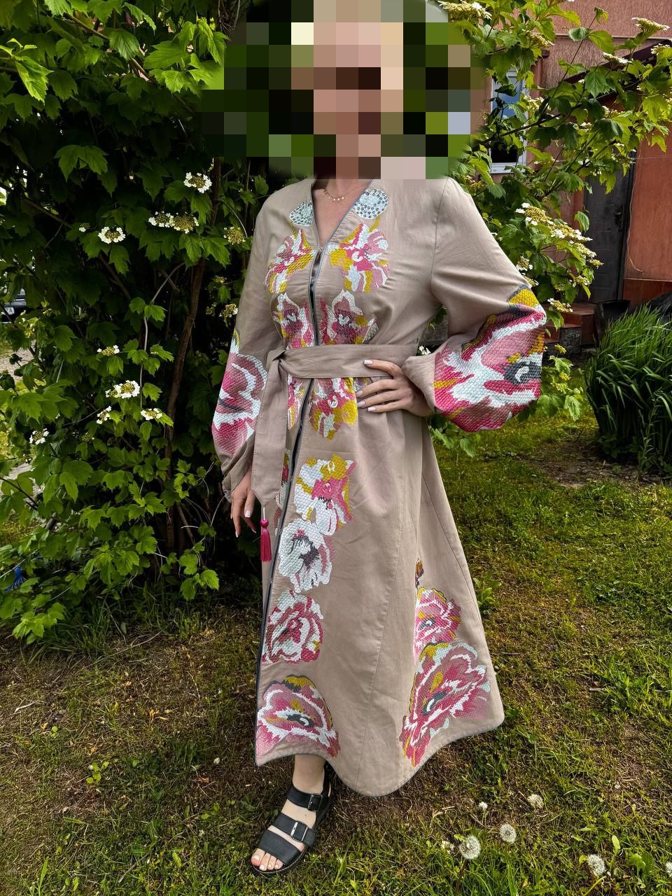 Вишита сукня, вишиванка