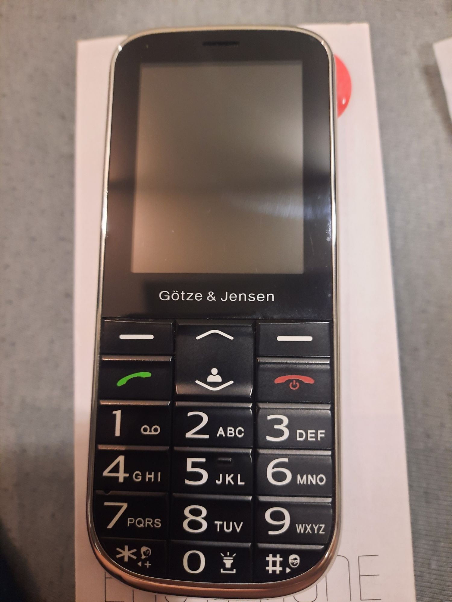 Telefon dla seniora nowy gwarancja